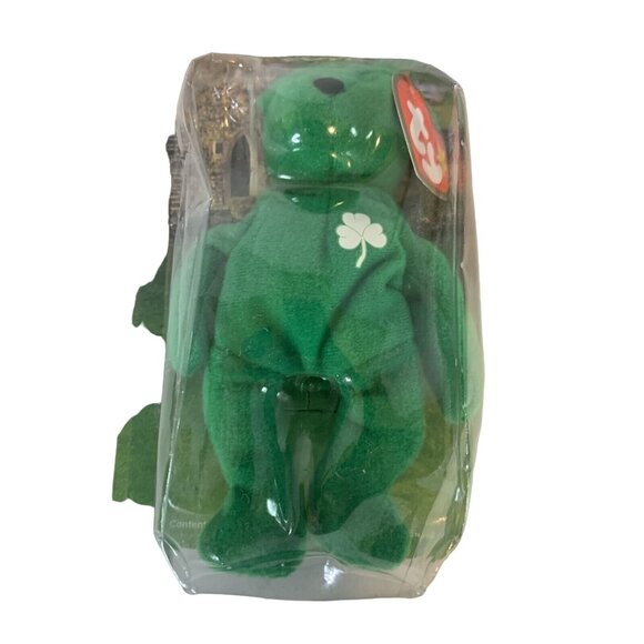 Lot Of 4 Ty McDonalds Teenie Beanie Bears: BRITANNIA MAPLE ERIN GLORY The Bears - Picture 6 of 9